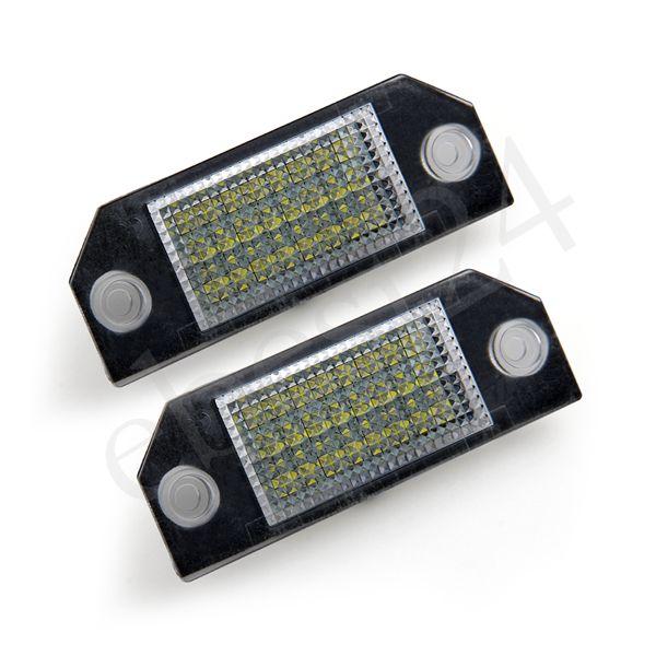 LED Regskyltsbelysning Ford