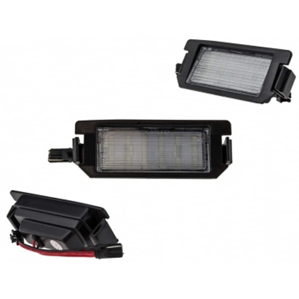 Led rekisteri kyltti valaistus  KIA, Hyundai
