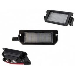 Led rekisteri kyltti valaistus  KIA, Hyundai