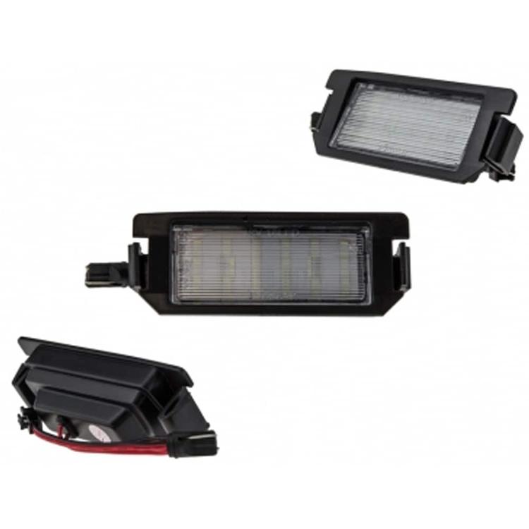 LED number plate lights KIA Soul, Hyundai