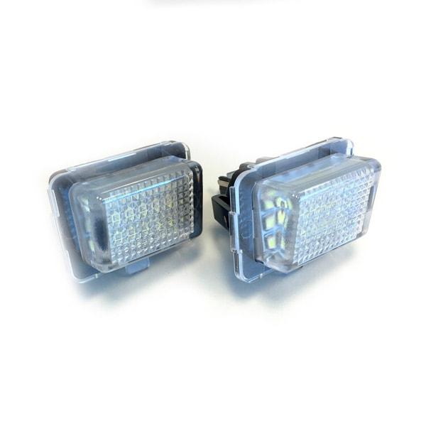 LED Nummerskyltsbelysning Mercedes Benz W204, W212, W216, W221