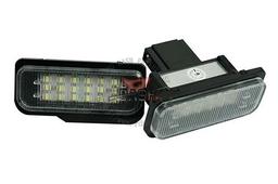 LED Licence Plate Lights Mercedes