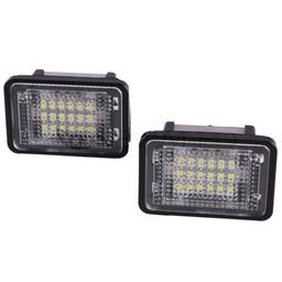 LED Nummerskyltsbelysning Mercedes