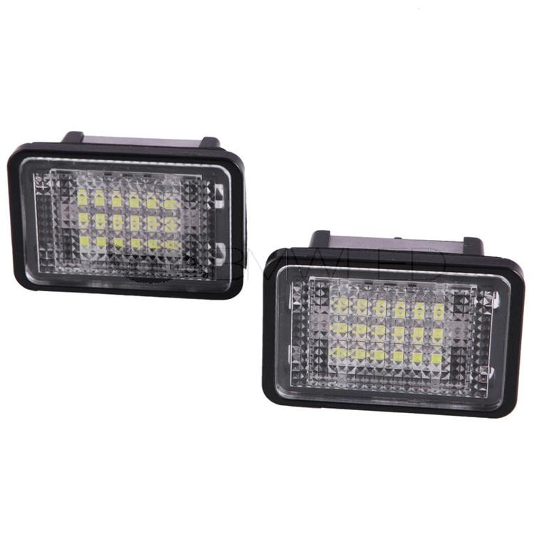 LED Nummerskyltsbelysning Mercedes