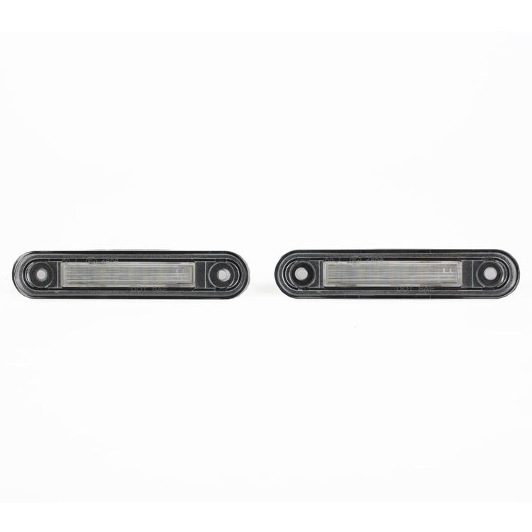 LED rekisterikilven valaistus  Mercedes