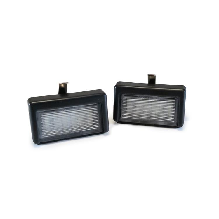 LED Nummerskyltsbelysning Mercedes GLE/GLS & Smart Roadster