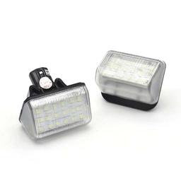 Led rekisteri numerokyltti valaistus Mazda