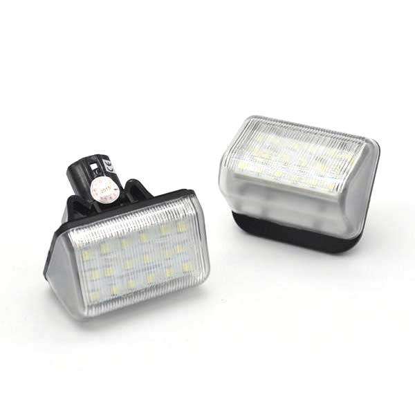 Led rekisteri numerokyltti valaistus Mazda