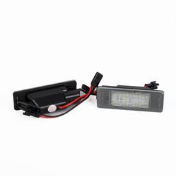 LED rekisterikilven valaistus Nissan