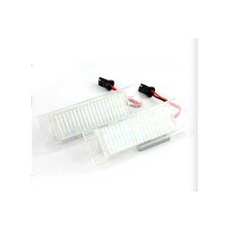 LED Nummerpladebelysning Opel Vectra C
