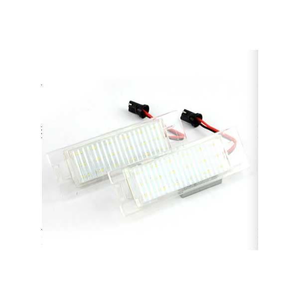 LED Nummerpladebelysning Opel Vectra C