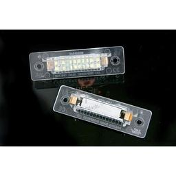 LED Nummerskiltsbelysning Porsche