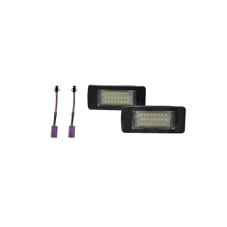 LED Licence Plate Lights Skoda Octavia III / Superb