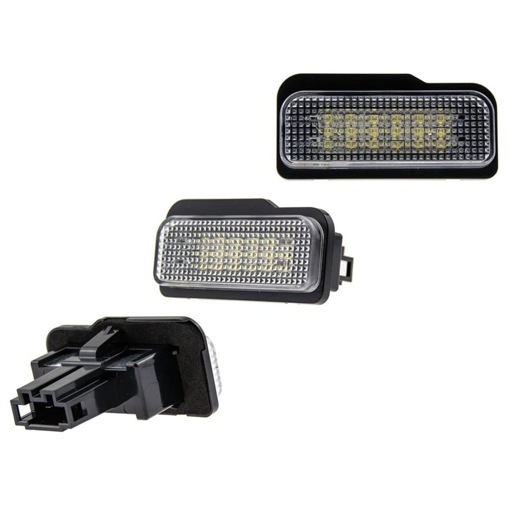LED nummerskyltsbelysning Tesla Model S