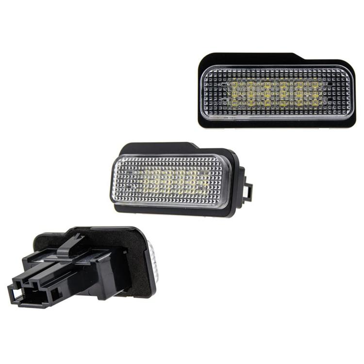 LED numerplate lights Tesla Model S