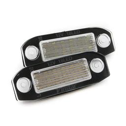 LED Nummerpladelys der passer til Volvo