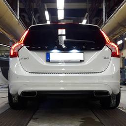 LED Nummerpladelys der passer til Volvo