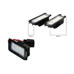 LED Nummerpladelys VW