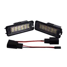 LED Nummerpladelys VW