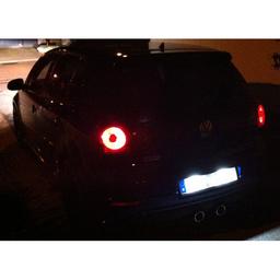 LED Nummerskyltsbelysning VW