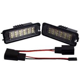 LED Nummerpladelys VW