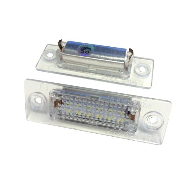 License plate LED lamp unit