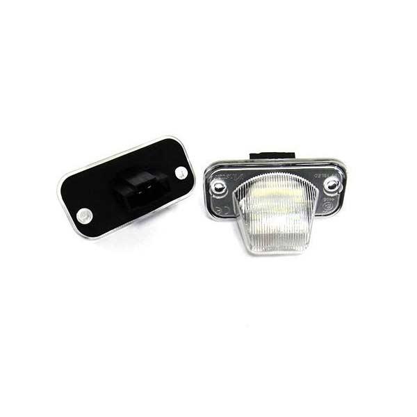 LED numberplate lights VW