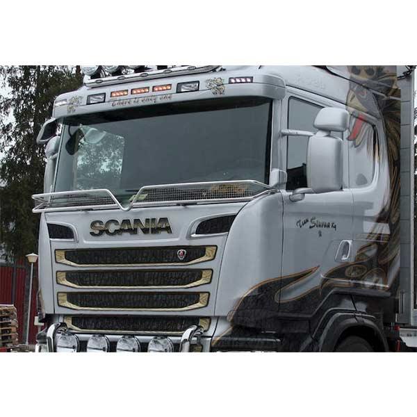 Fågelnät passande SCANIA R/P/G-serien 2005-