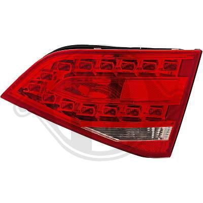 Baklampe Innerdel OEM Høyre Audi A4 B8