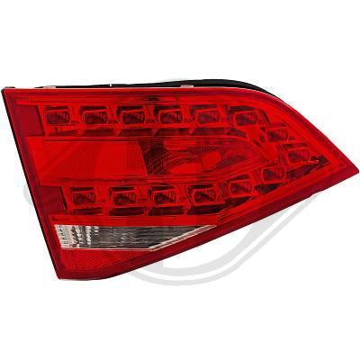 Baklampe Inner OEM Venstre Audi A4 B8