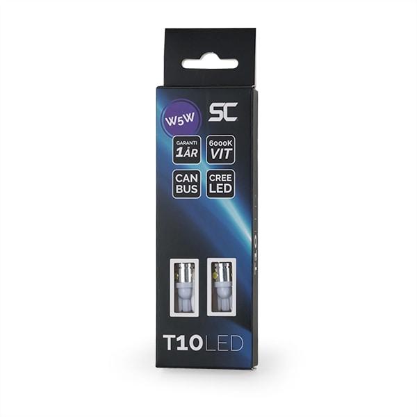Lampor T10 LED (W5W) - SC