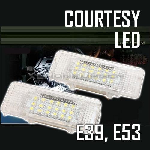 BMW LED Courtesy E39 / X5