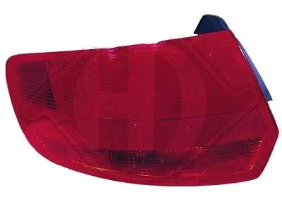 Baklampa OEM Höger Audi A3 8P