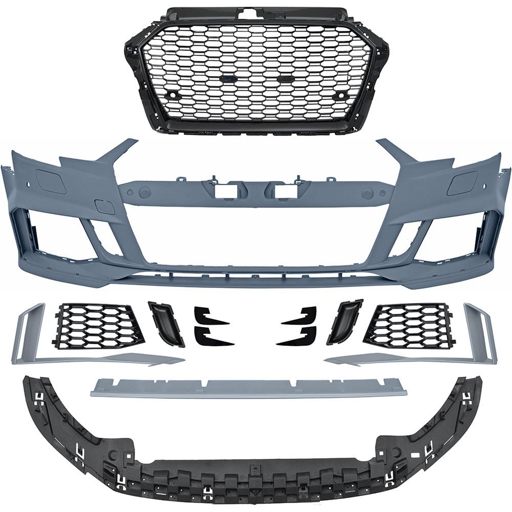 Bumper kit Audi A3 RS3