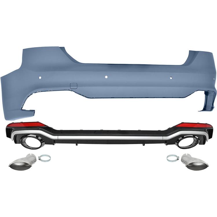 Rear bumper kit Audi A5