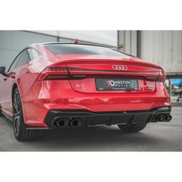 Blanksvart Diffusor Audi A7 C8 S-line