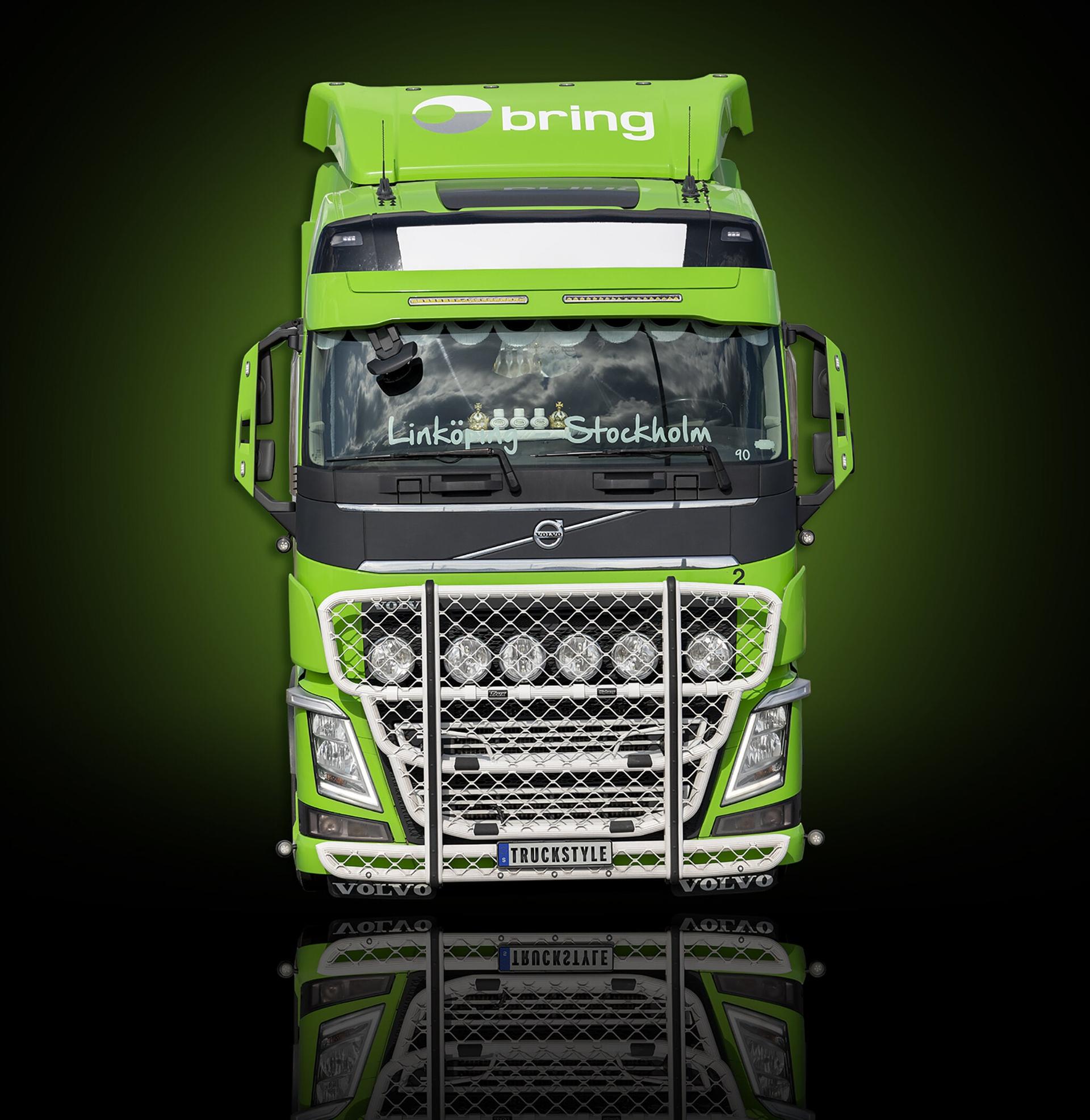 Ledvisor som passar Volvo FH4/FH5 Med LED-bars