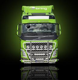 Ledvisor som passar Volvo FH4/FH5 Med LED-bars