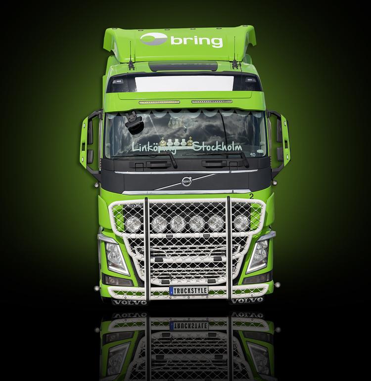 Ledvisor som passar Volvo FH4/FH5 Med LED-bars