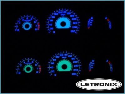 Dashboards Hvid der passer til Volvo S/V 40