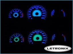 Dashboards Hvid der passer til Volvo S/V 40
