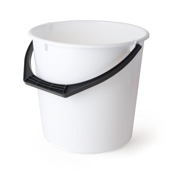 Wash bucket white