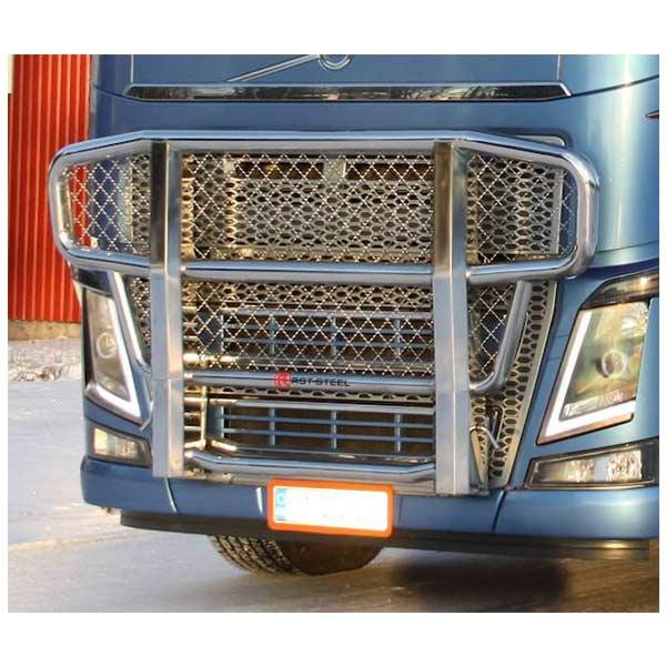 Frontskydd Dakar V1.0 som passar Volvo FH4