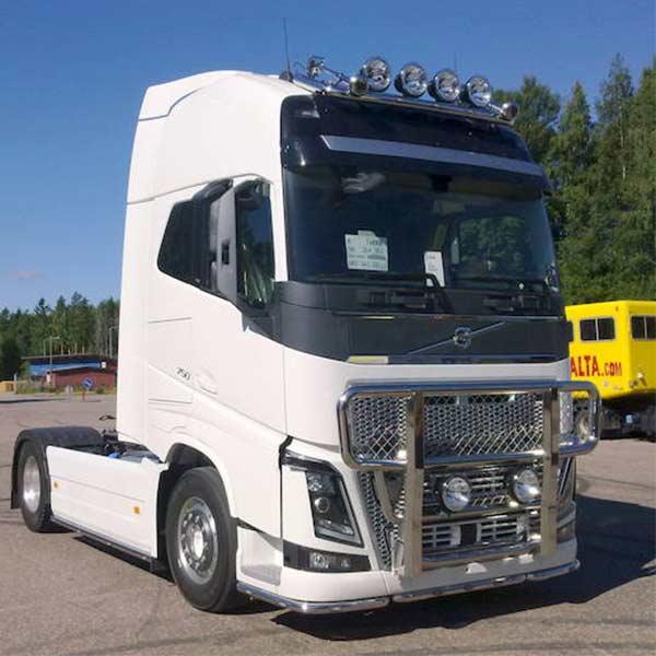 Frontskydd Dakar V2.0 som passar Volvo FH4