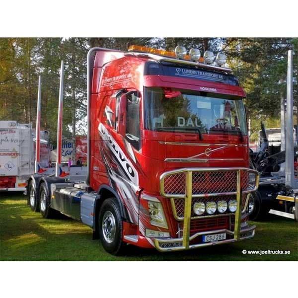 Front Protect Freeway V1.0 Fits that fits Volvo FH4