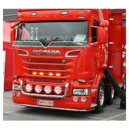 Lisävaloteline maskiin SCANIA R/P/G-sarjaan 2005-