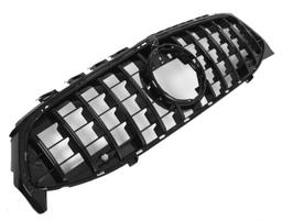 Blanksvart sportgrill till Mercedes W118 C118 PANAMERICANA AMG GT OPTIK