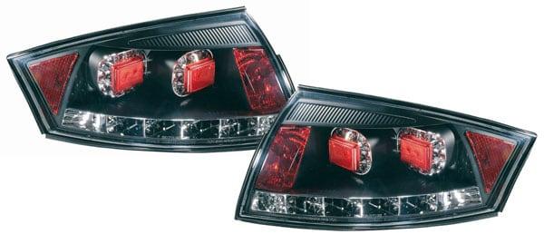 Baklamper Smoke LED Audi TT