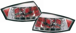 Baklamper Krom LED Audi TT