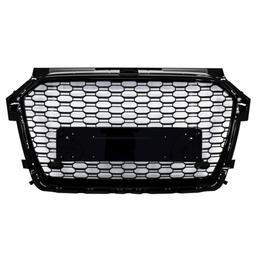 Audi A1 Honeycomb Grill